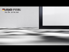 76 Алюминиевое стекло Сдвижные двери