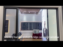 125 Чрезвычайно узкое окно