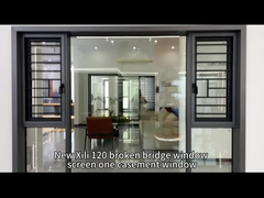 Окна с крышкой серии 120