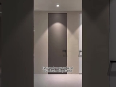 Дверь из алюминиевого дерева