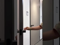 Дверь из алюминиевого дерева