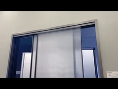 Алюминиевая сплав чрезвычайно узкие раздвижные двери