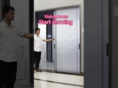 Алюминиевая сплав чрезвычайно узкие раздвижные двери