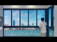 Алюминиевое складывая окно