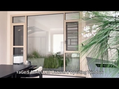 120 Окно с распашной створкой