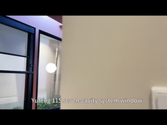 115 Окно с распашной створкой